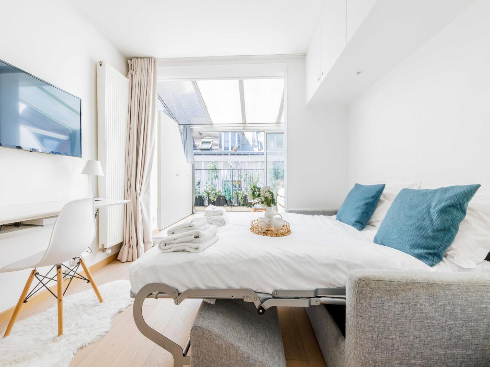 Apartment Bright -2p- Le Marais *