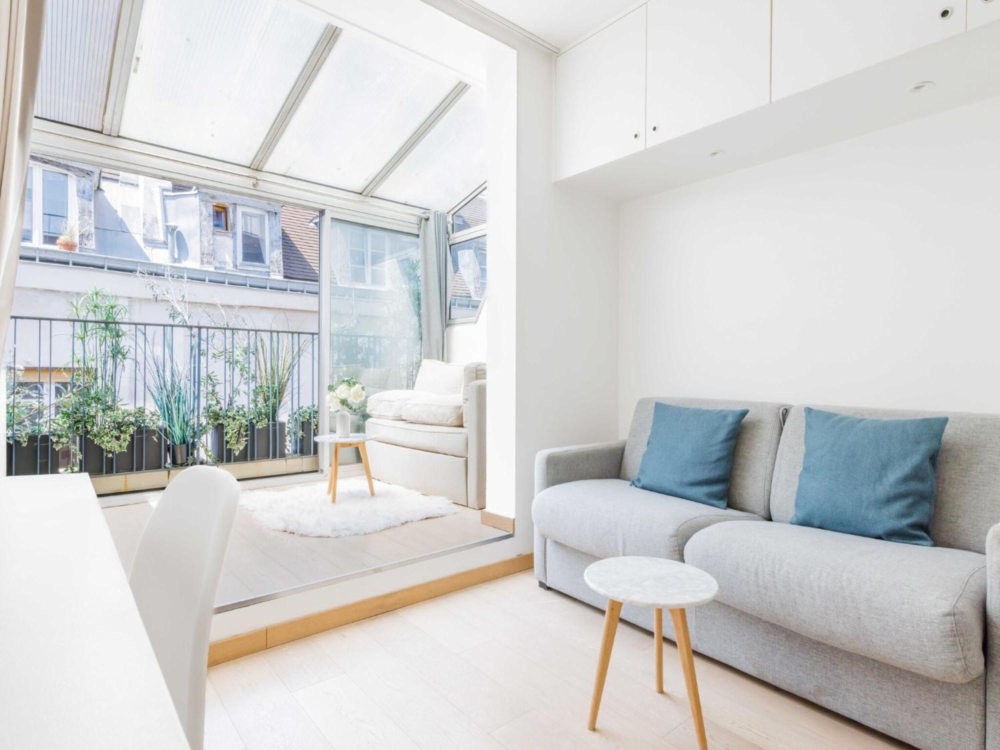 Apartment Bright -2p- Le Marais