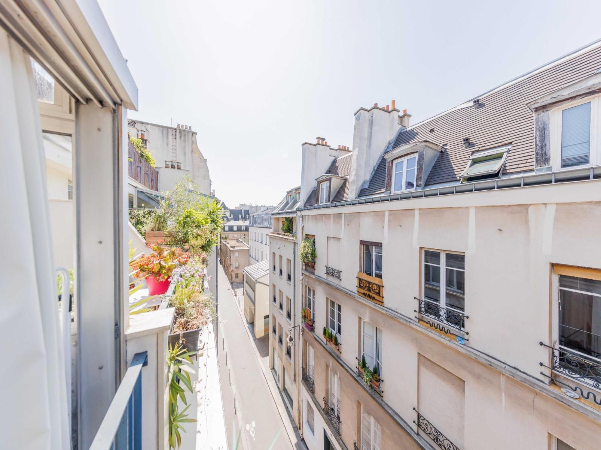 Bright -2p- Le Marais Apartment *